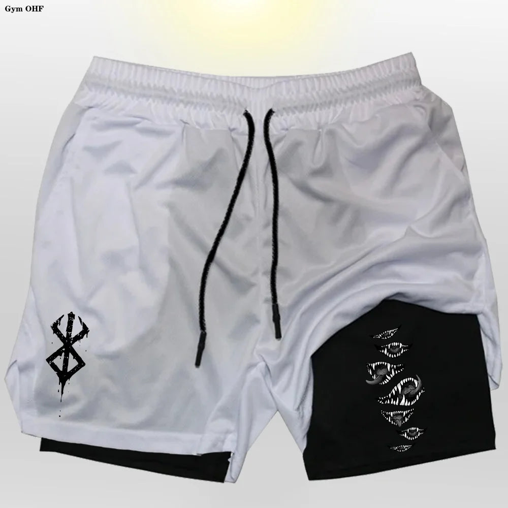 Double-deck shorts