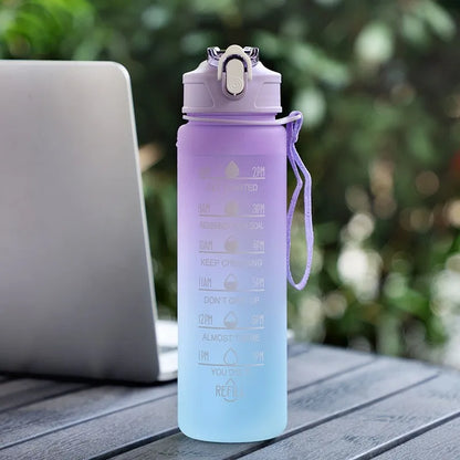 AquaGoal Motivational Bottle