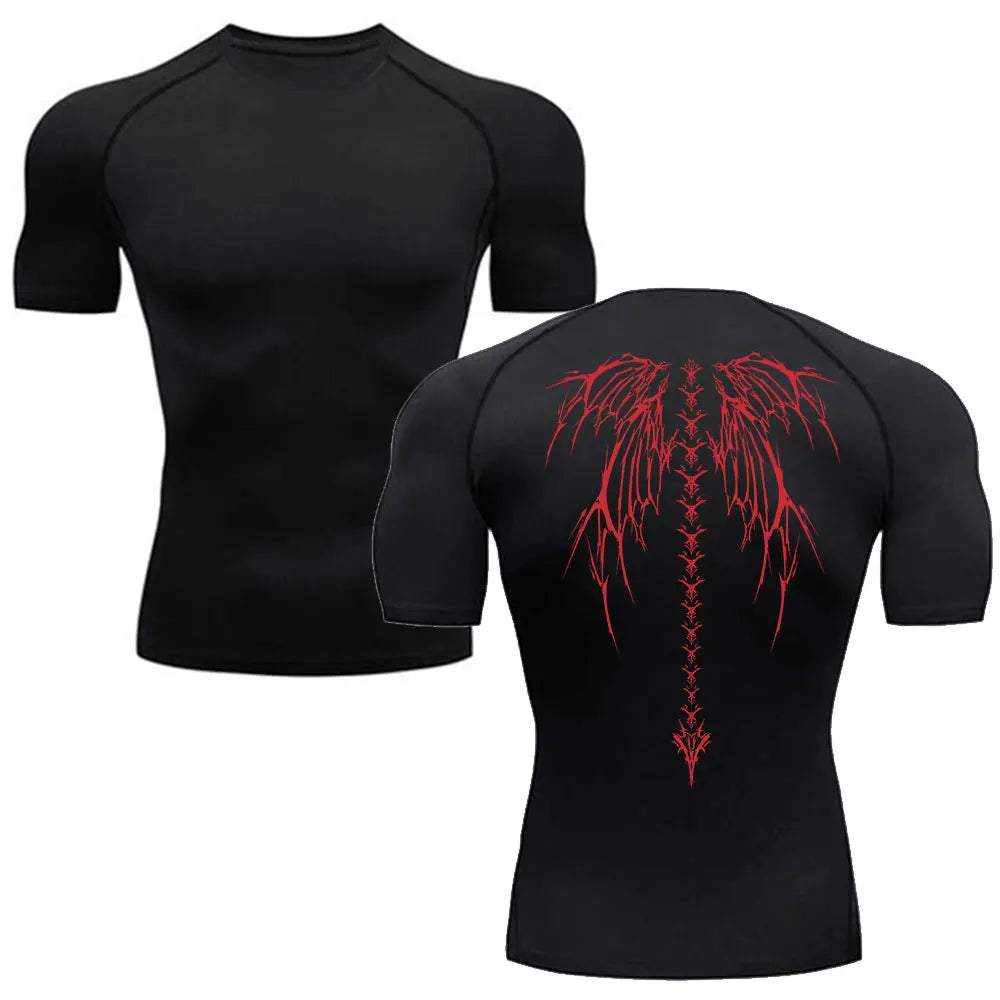 Compression Shirt for Fitness