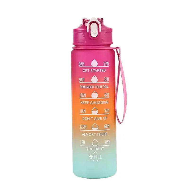 AquaGoal Motivational Bottle