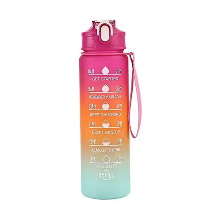 AquaGoal Motivational Bottle