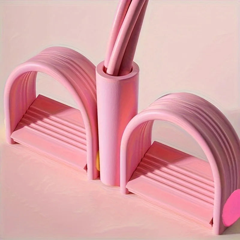 Thickened Four-Tube Abdominal Pull-Up Machine