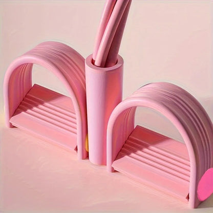 Thickened Four-Tube Abdominal Pull-Up Machine