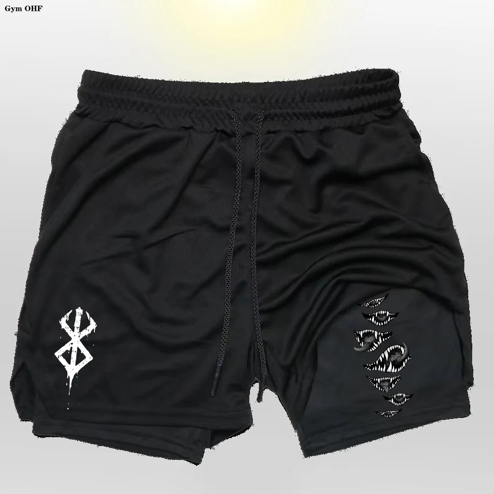 Double-deck shorts
