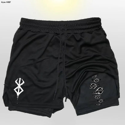 Double-deck shorts