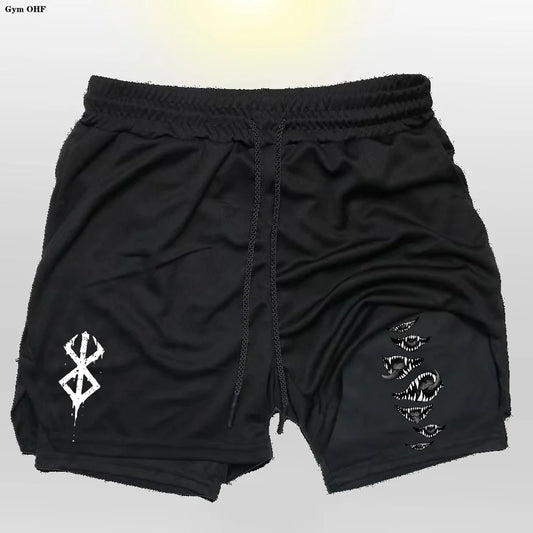 Double-deck shorts