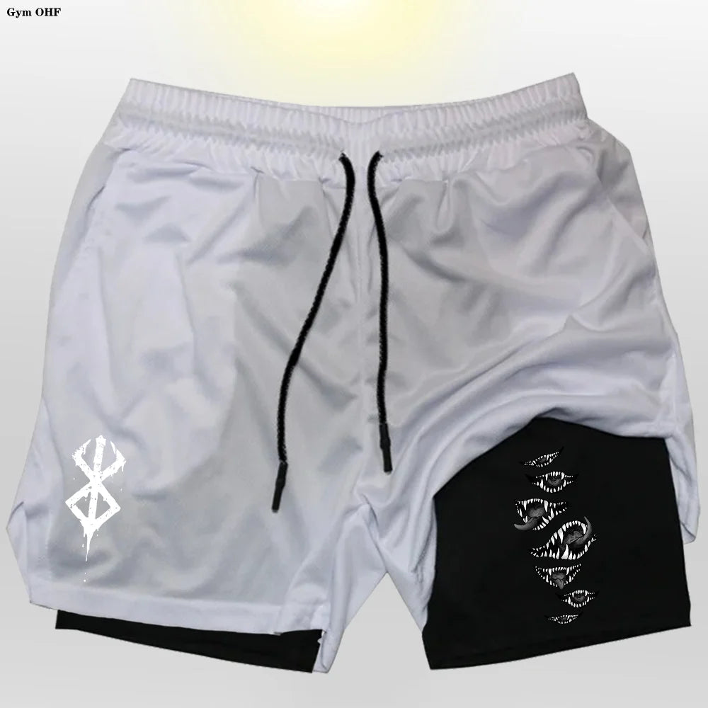 Double-deck shorts