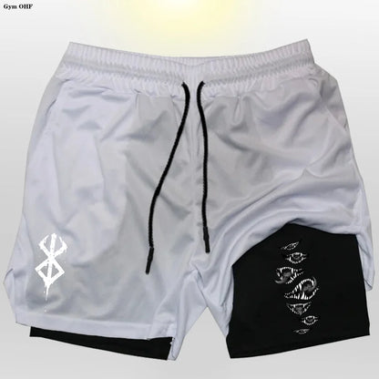 Double-deck shorts
